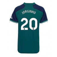 Fotbalové Dres Arsenal Jorginho Frello #20 Dámské Alternativní 2023-24 Krátký Rukáv